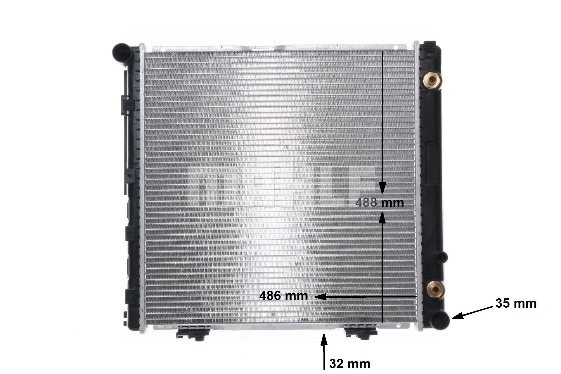 MAHLE ORIGINAL 376712434 Radiateur du moteur