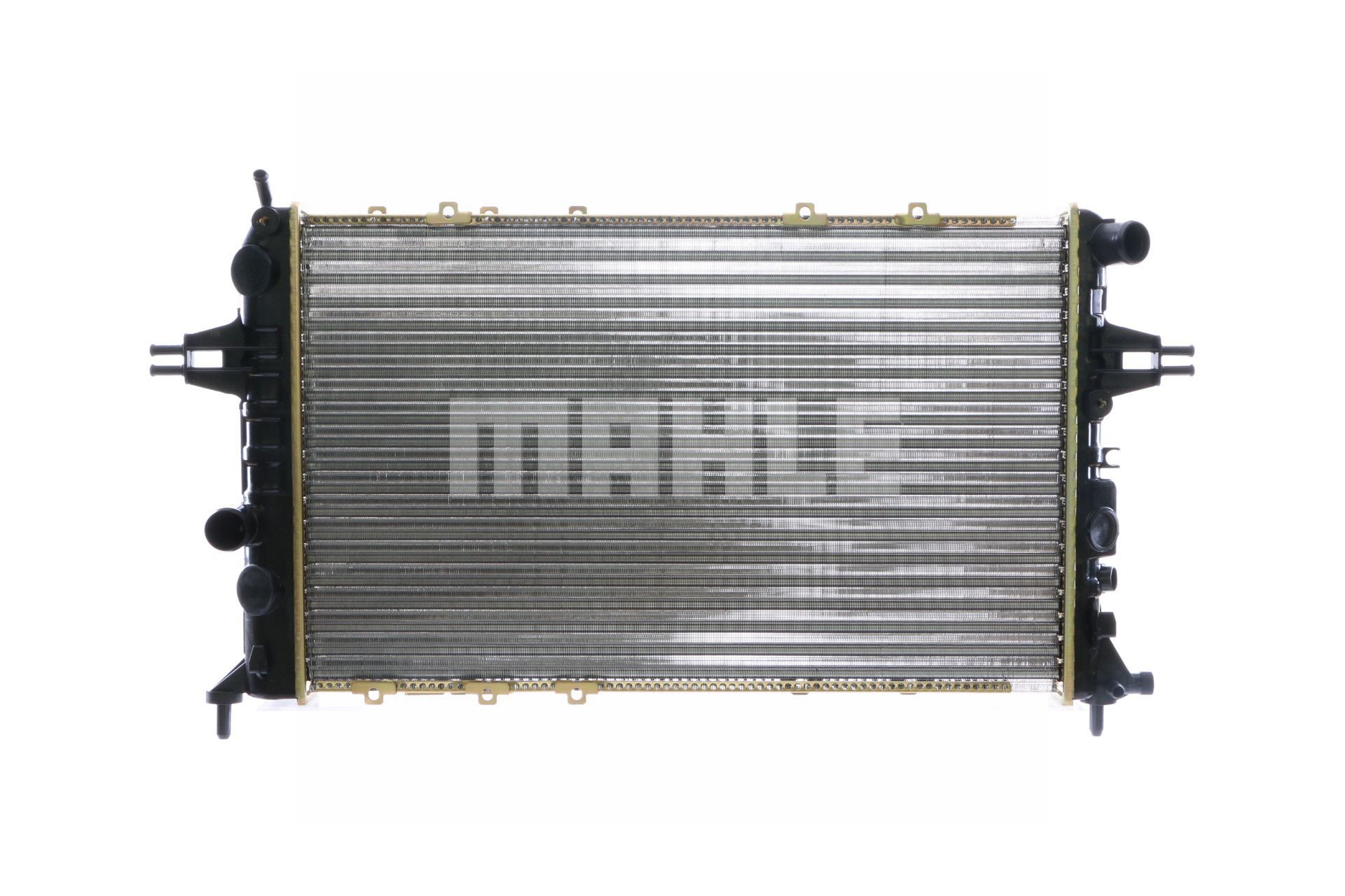 MAHLE ORIGINAL CR 321 000S Jäähdytin VAUXHALL Astravan Mk4 (G) (T98) 1.7 TD 68 hv Diesel hinta