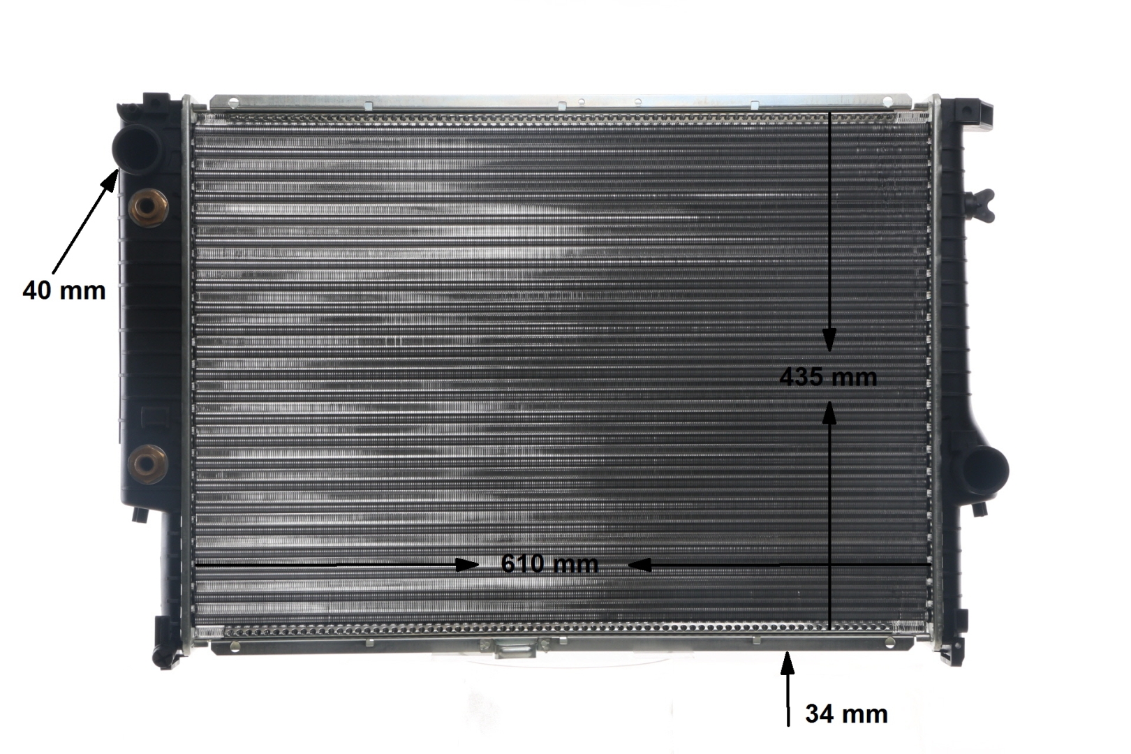 MAHLE ORIGINAL CR 326 001S Κάλυμμα βεντιλατέρ BMW E34 Sedan 525 i 170 PS Βενζίνη τιμες