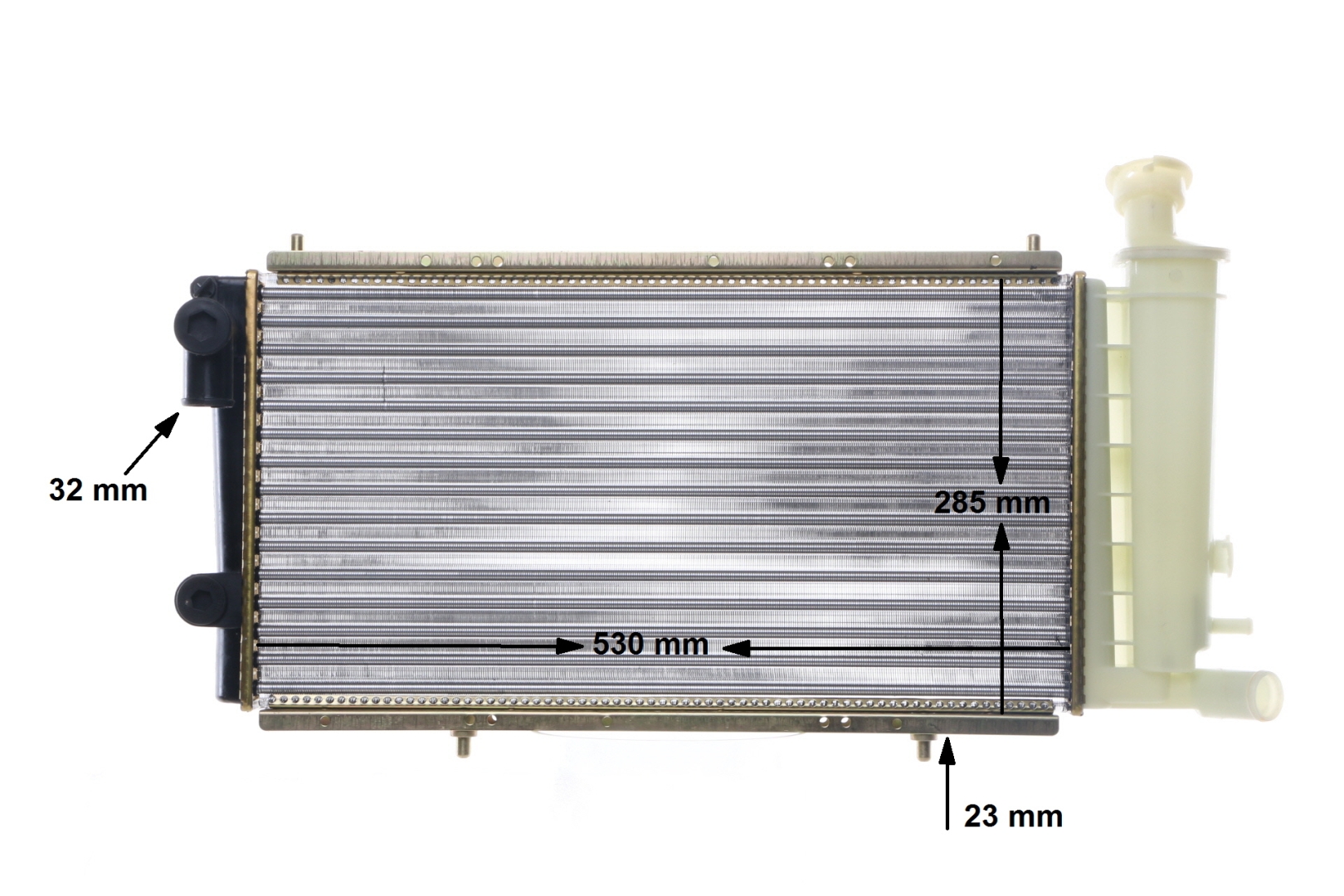 Radiator MAHLE ORIGINAL CITROËN CR 429 000S