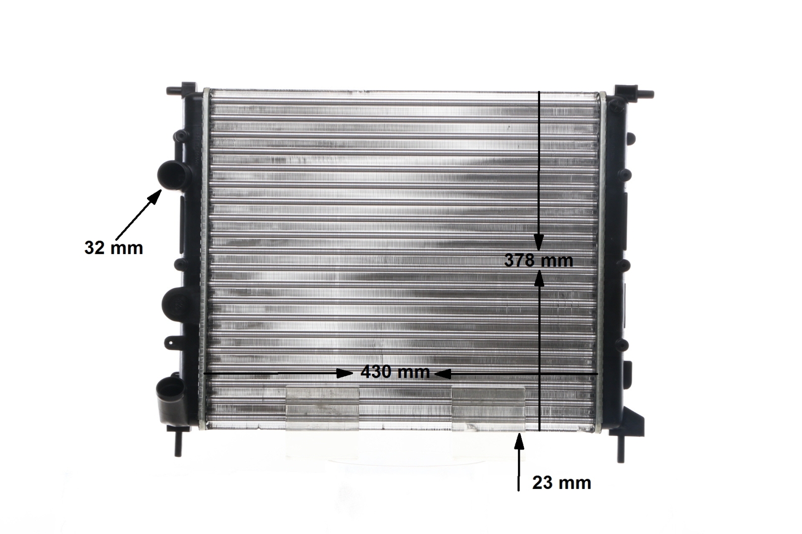 Magasin en ligne: Radiateur MAHLE ORIGINAL 376716164