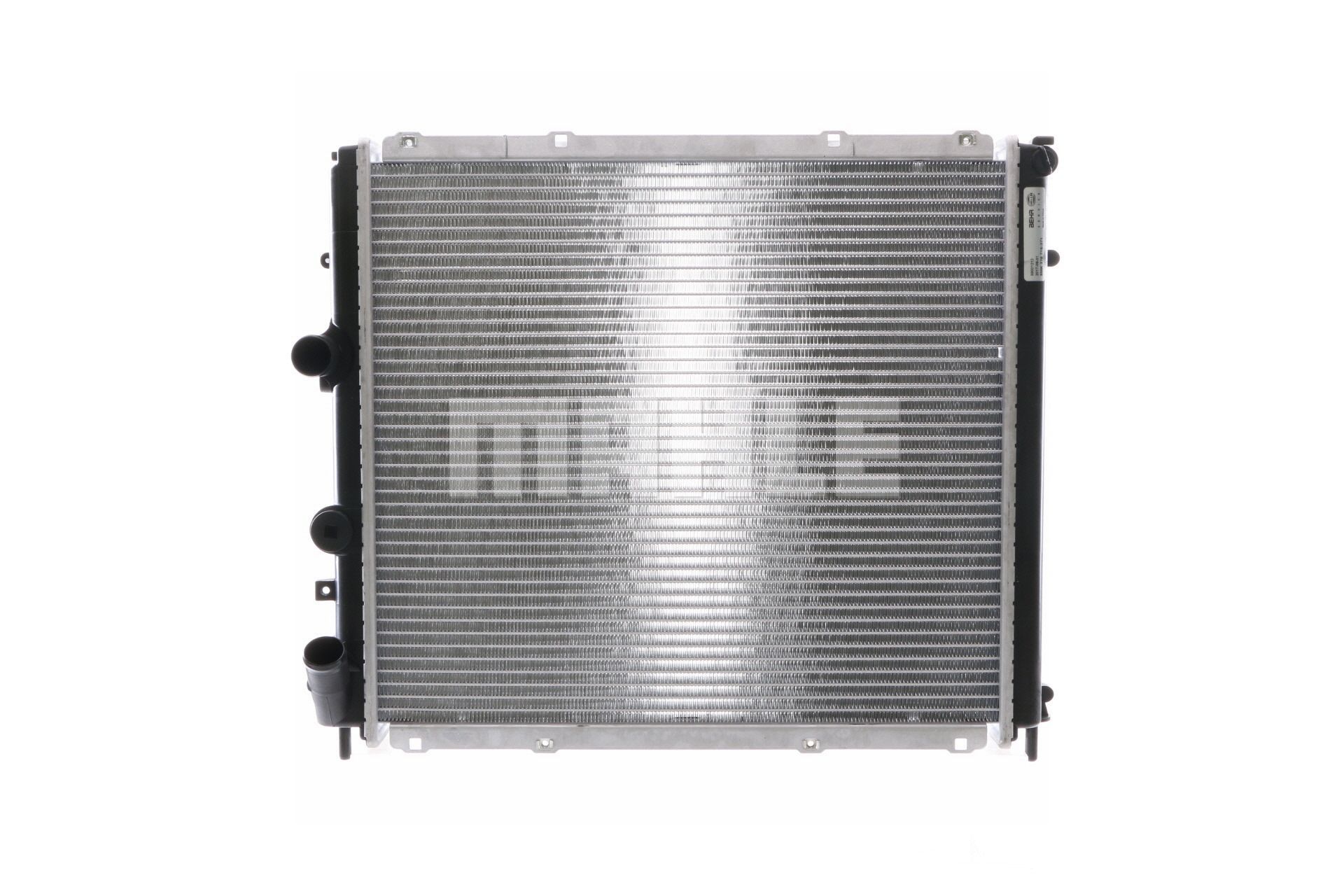 MAHLE ORIGINAL 376716371 Radiaator, mootorijahutus