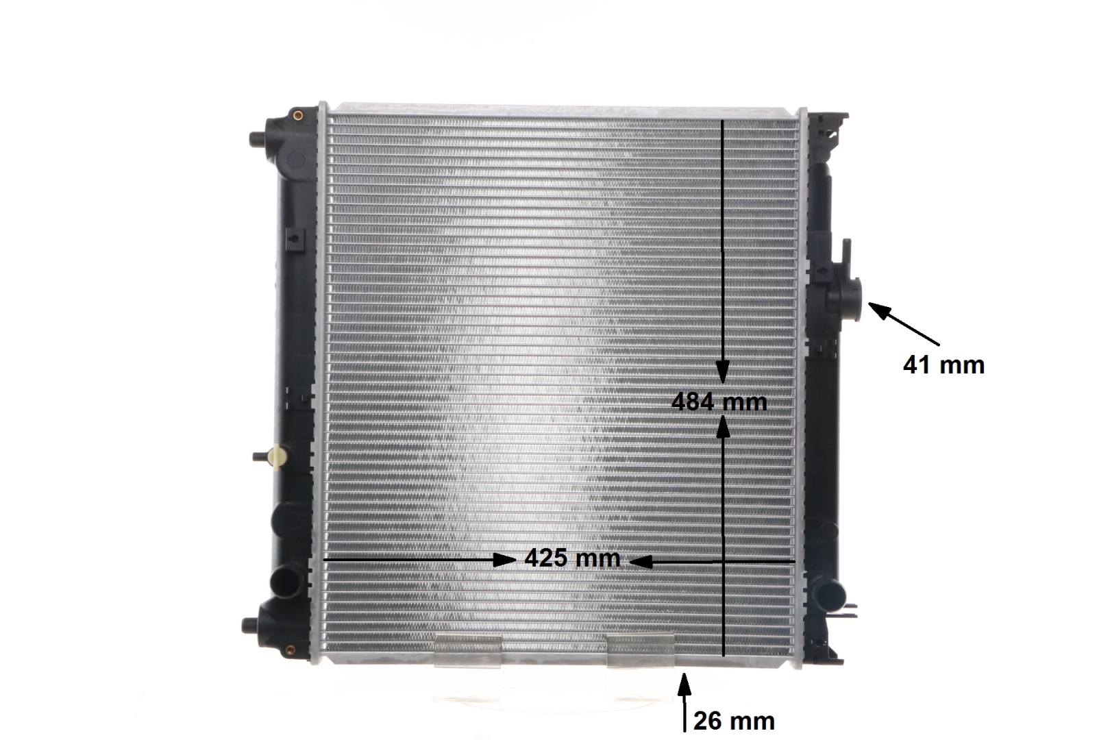 Radiateur CR 466 000S MAHLE ORIGINAL 1770086C01 SUZUKI