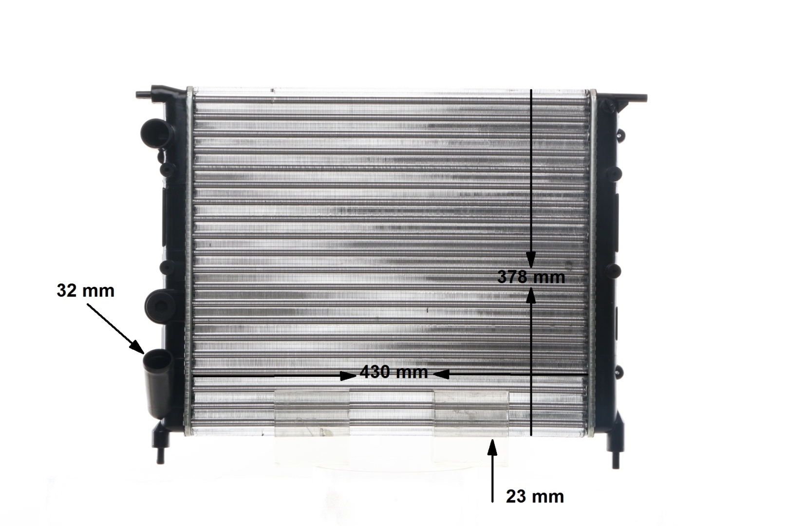 MAHLE ORIGINAL 376716601 Ψυγείο, ψύξη κινητήρα