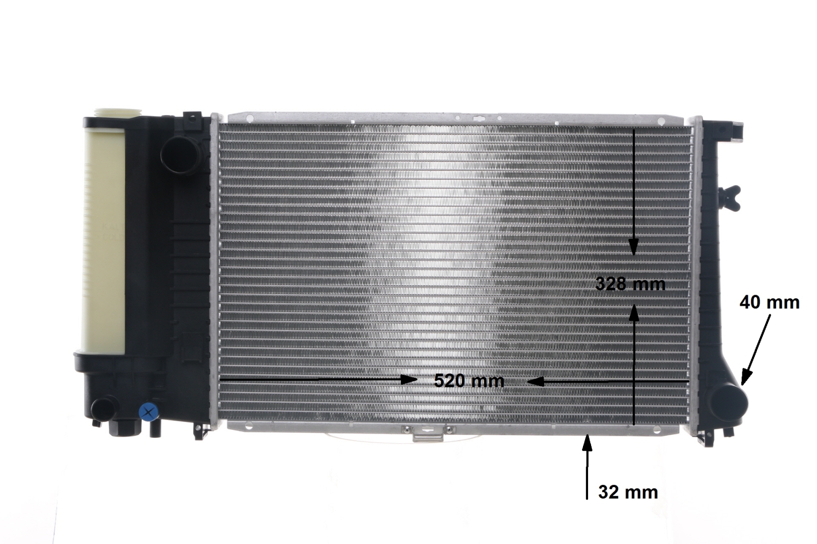 Radiateur du moteur CR 482 000S MAHLE ORIGINAL 1711.1.723.941 BMW