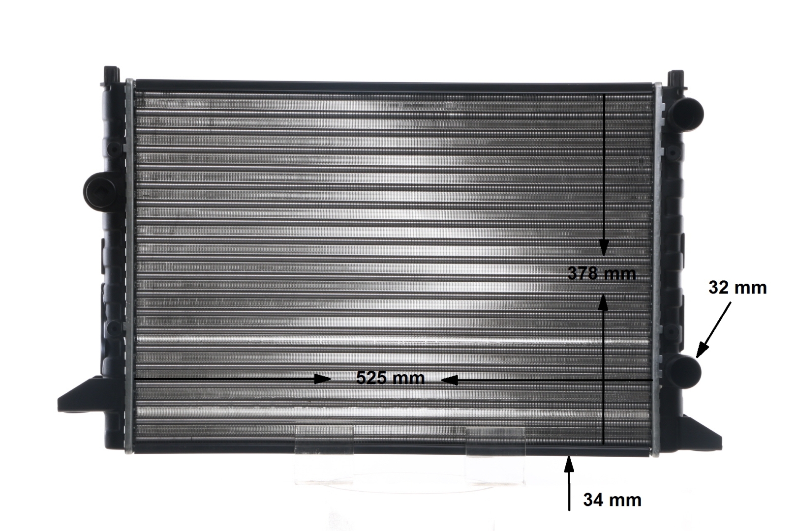 MAHLE ORIGINAL CR 508 000S Moottorin jäähdytin VW Passat B4 35i 1.9 TDI 90 hv Diesel hinta
