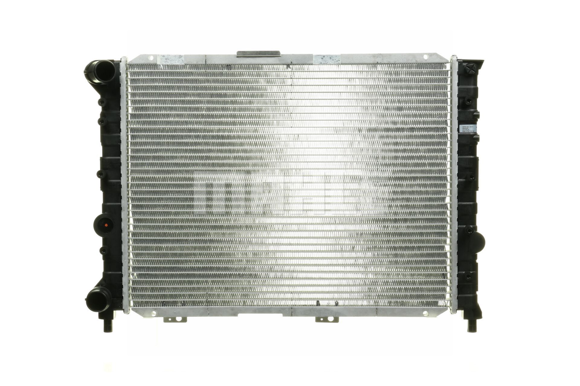 MAHLE ORIGINAL 376718101 Jäähdytin, moottorin jäähdytys