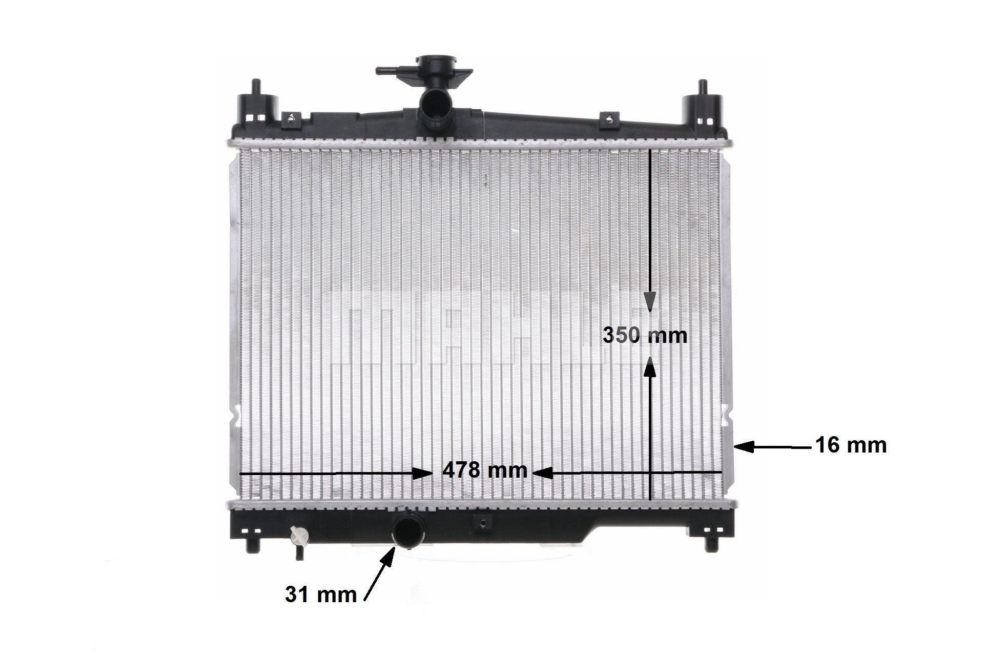 MAHLE ORIGINAL CR539000S Ψυγειο νερου Toyota 4runner KZN 185 τιμες