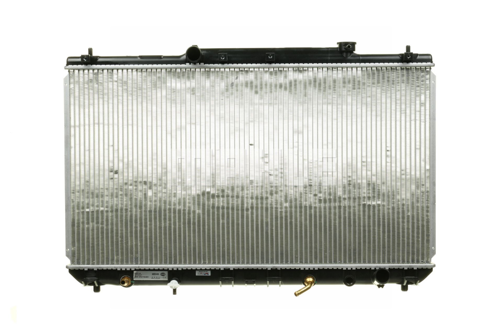 MAHLE ORIGINAL 376718531 Jäähdytin, moottorin jäähdytys