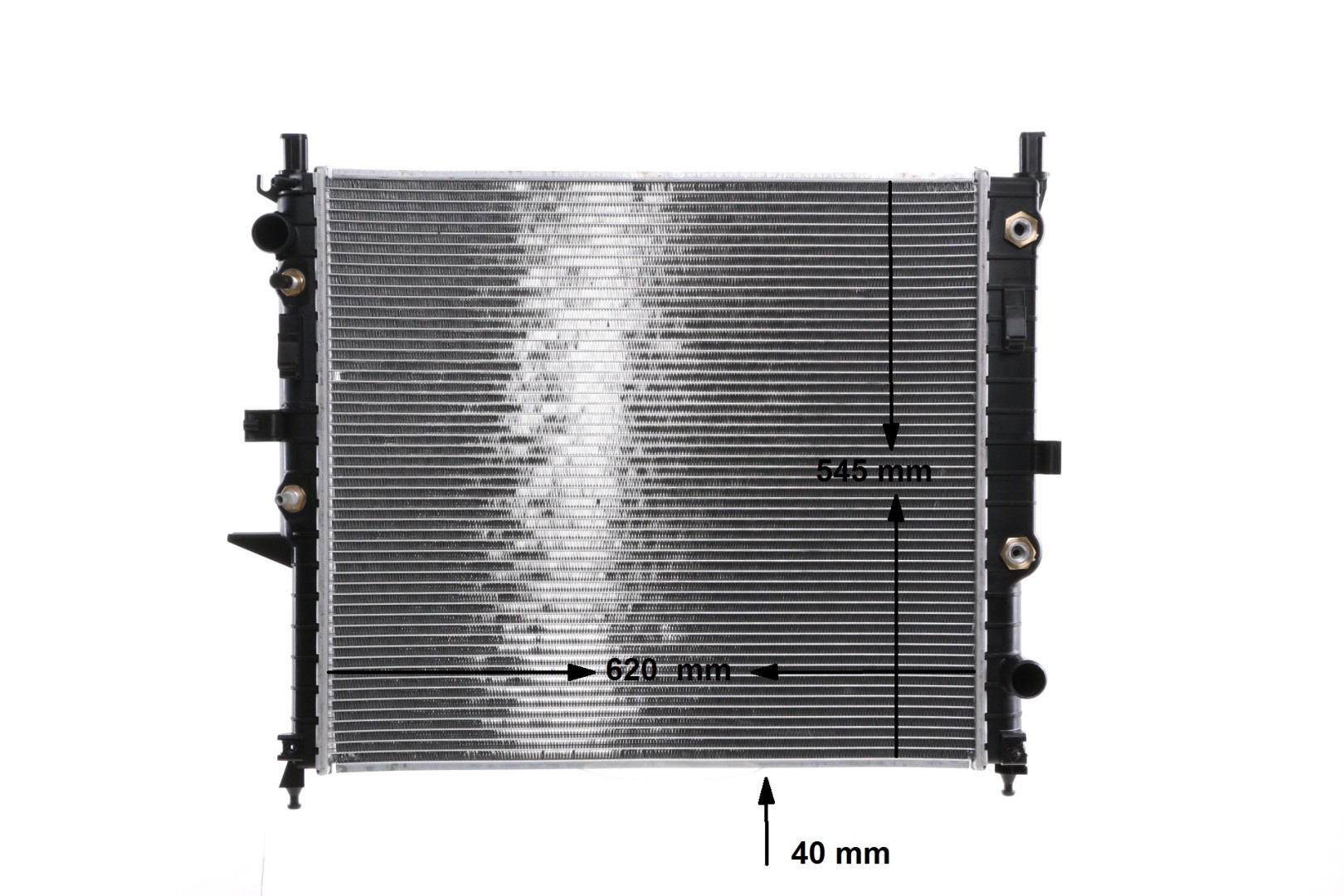 MAHLE ORIGINAL 376718571 Ψυγείο, ψύξη κινητήρα