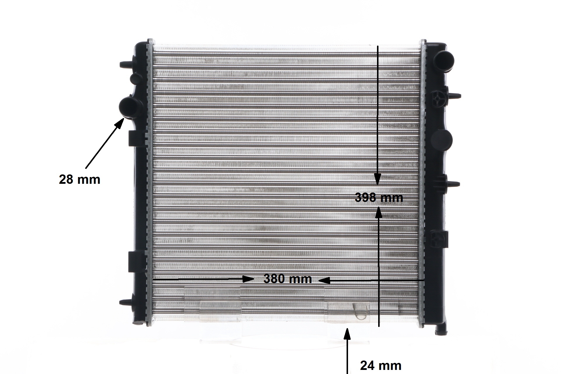 MAHLE ORIGINAL 8MK 376 718-645 Radiateur du moteur