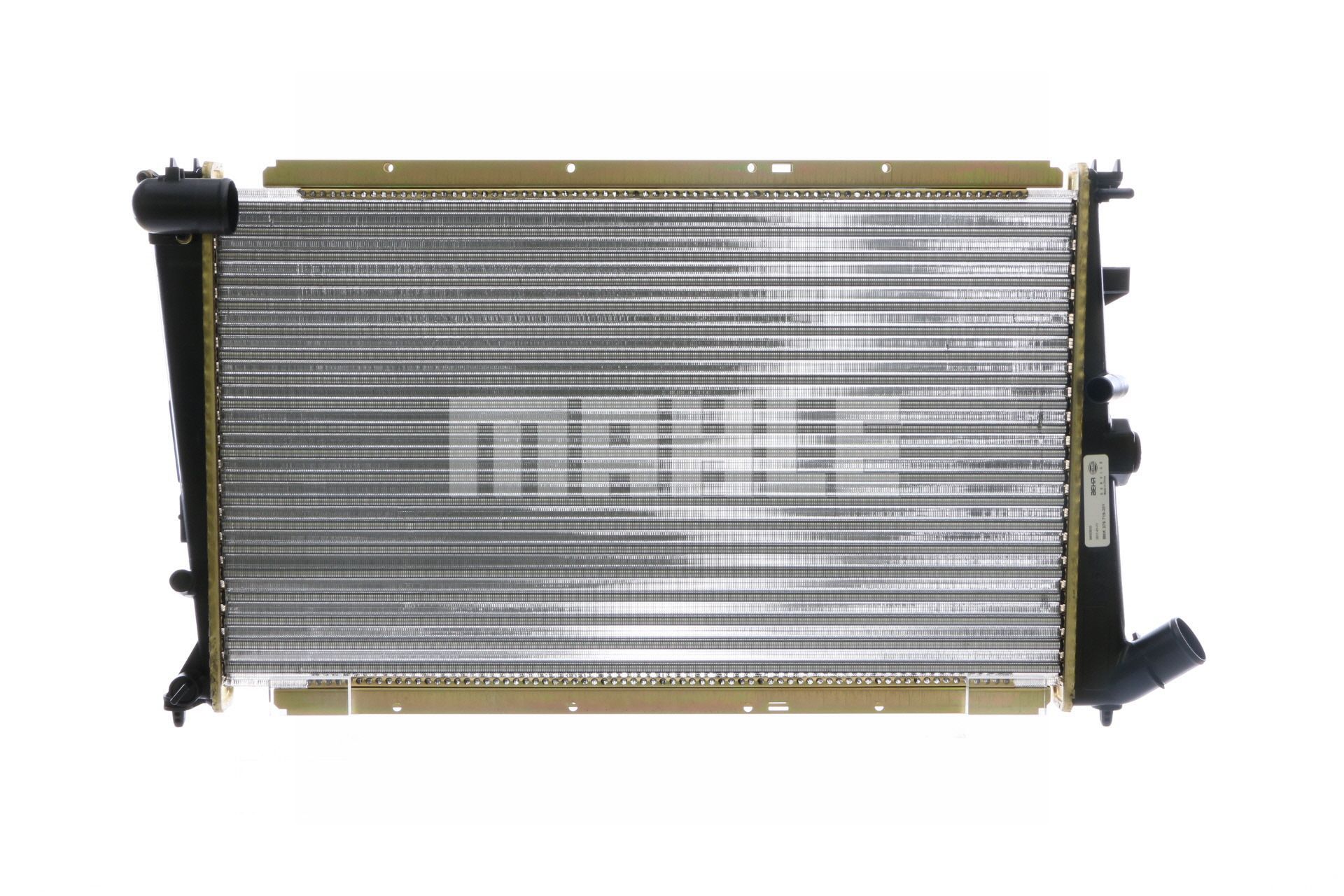 Radiators, Motora dzesēšanas sistēma CR 586 000S MAHLE ORIGINAL 1330.22 PEUGEOT