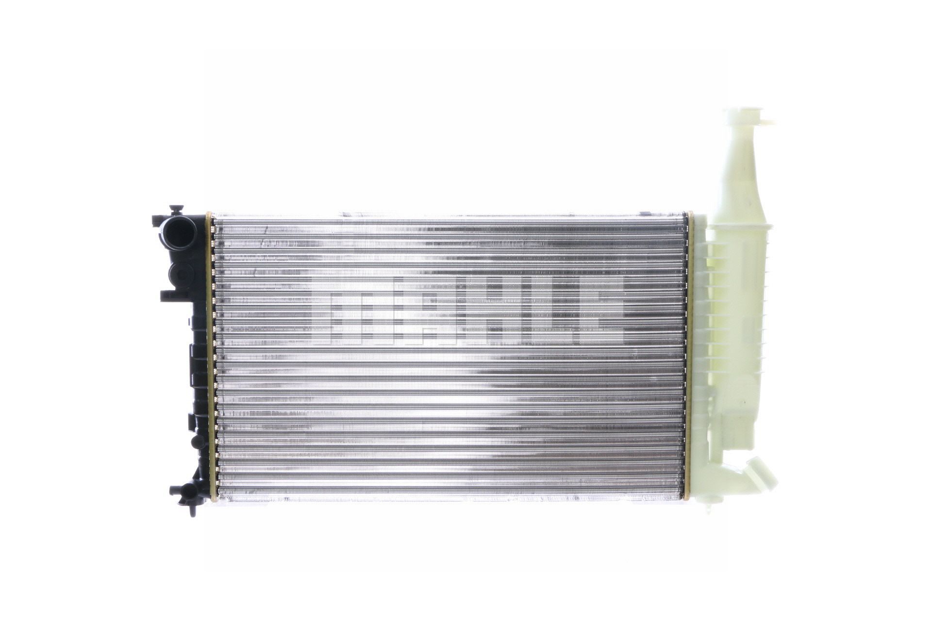 Kühler, Motorkühlung CR 595 000S MAHLE ORIGINAL 1333.02 RENAULT