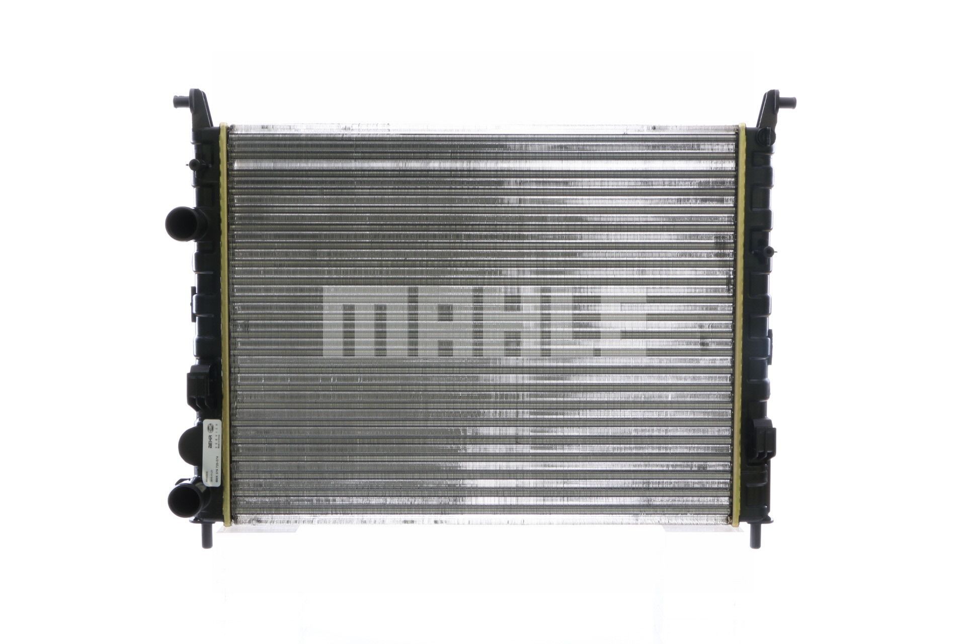 MAHLE ORIGINAL 376720574 Radiador, refrigeración del motor