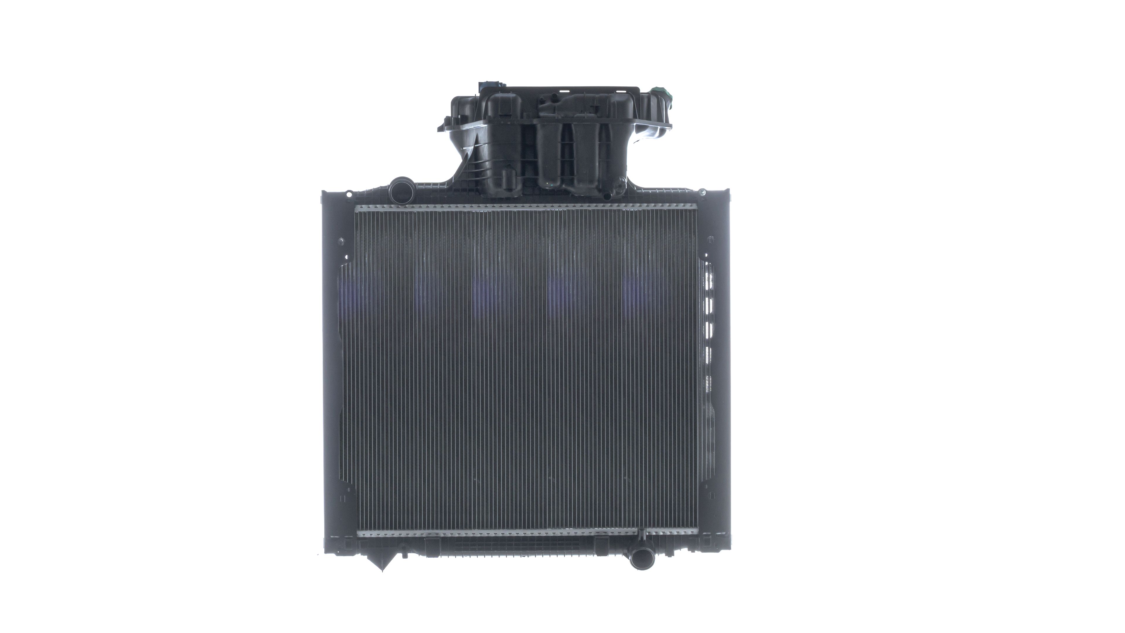MAHLE ORIGINAL 376721711 Hűtő, motorhűtés