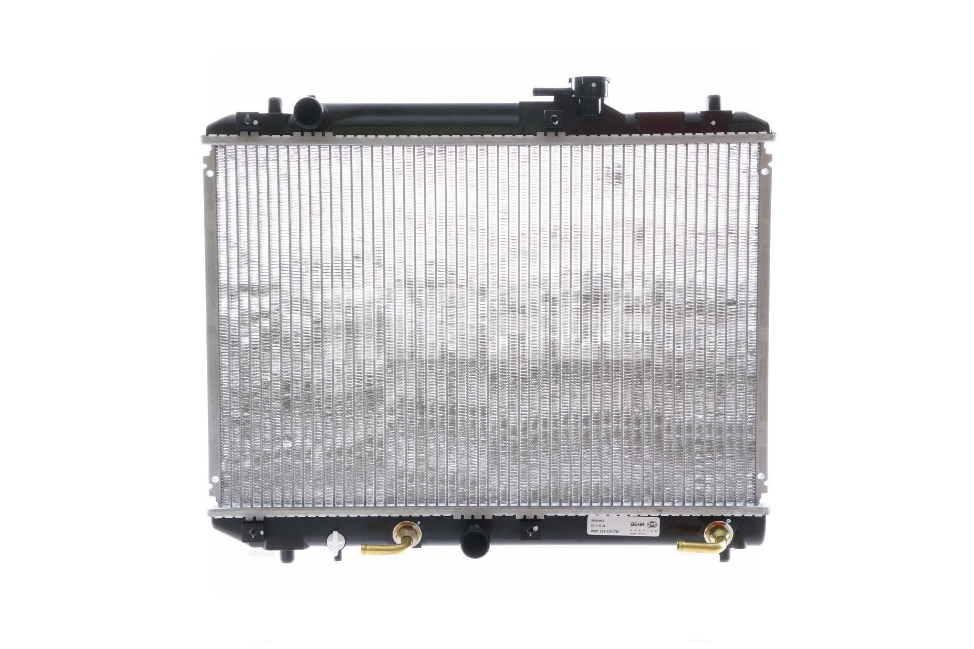 Radiador, refrigeración del motor CR 749 000S MAHLE ORIGINAL 17700-60G10 SUZUKI