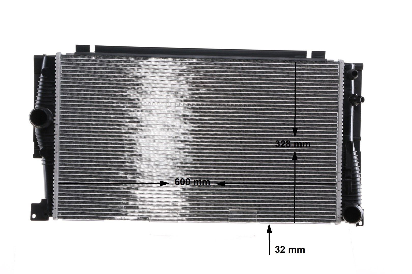 MAHLE ORIGINAL 8MK 376 729-274 Radiador, arrefecimento do motor