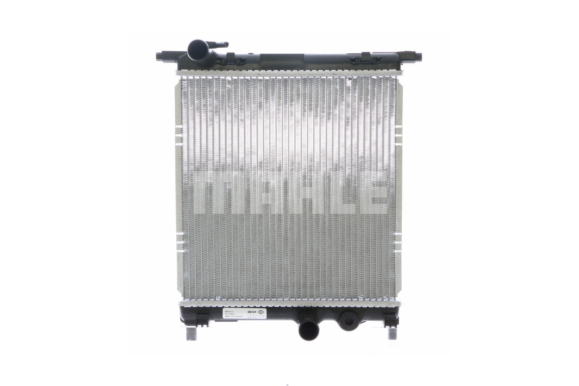 MAHLE ORIGINAL CR 831 000S Ūdens radiatori VW Load Up 1.0 EcoFuel 68 ZS Benzīns/Dabasgāze (CNG) cena