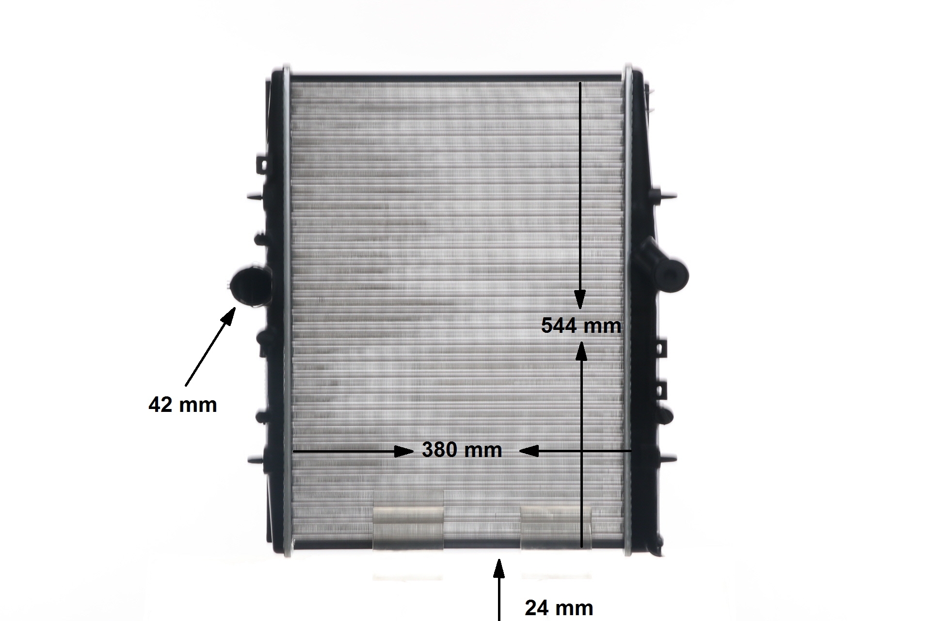 Radiateur du moteur CR 883 000S MAHLE ORIGINAL 1331-KV PEUGEOT