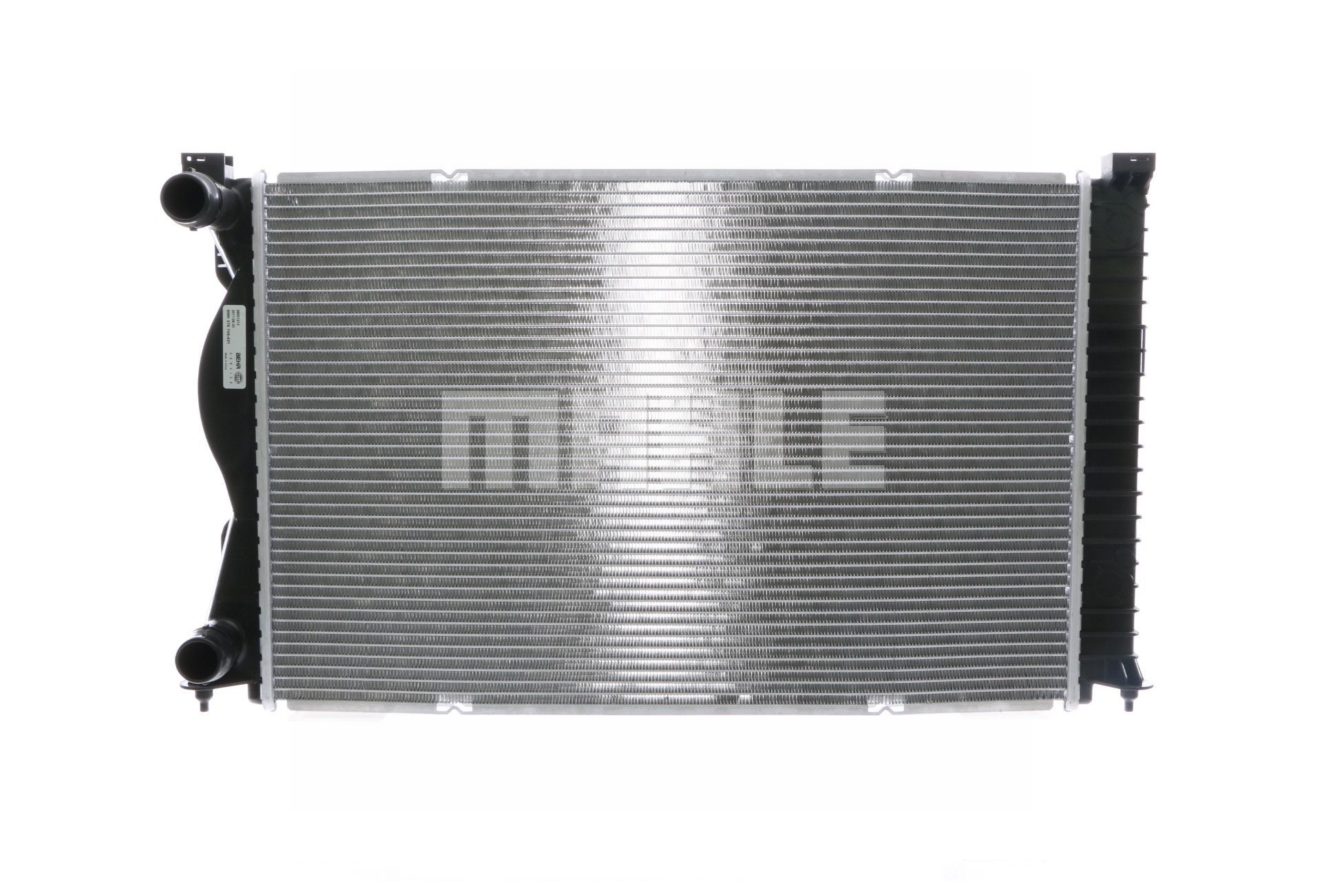 MAHLE ORIGINAL Radiateur CR 977 000S Audi A3 Radiateur van de motor MAHLE ORIGINAL CR 977 000S
