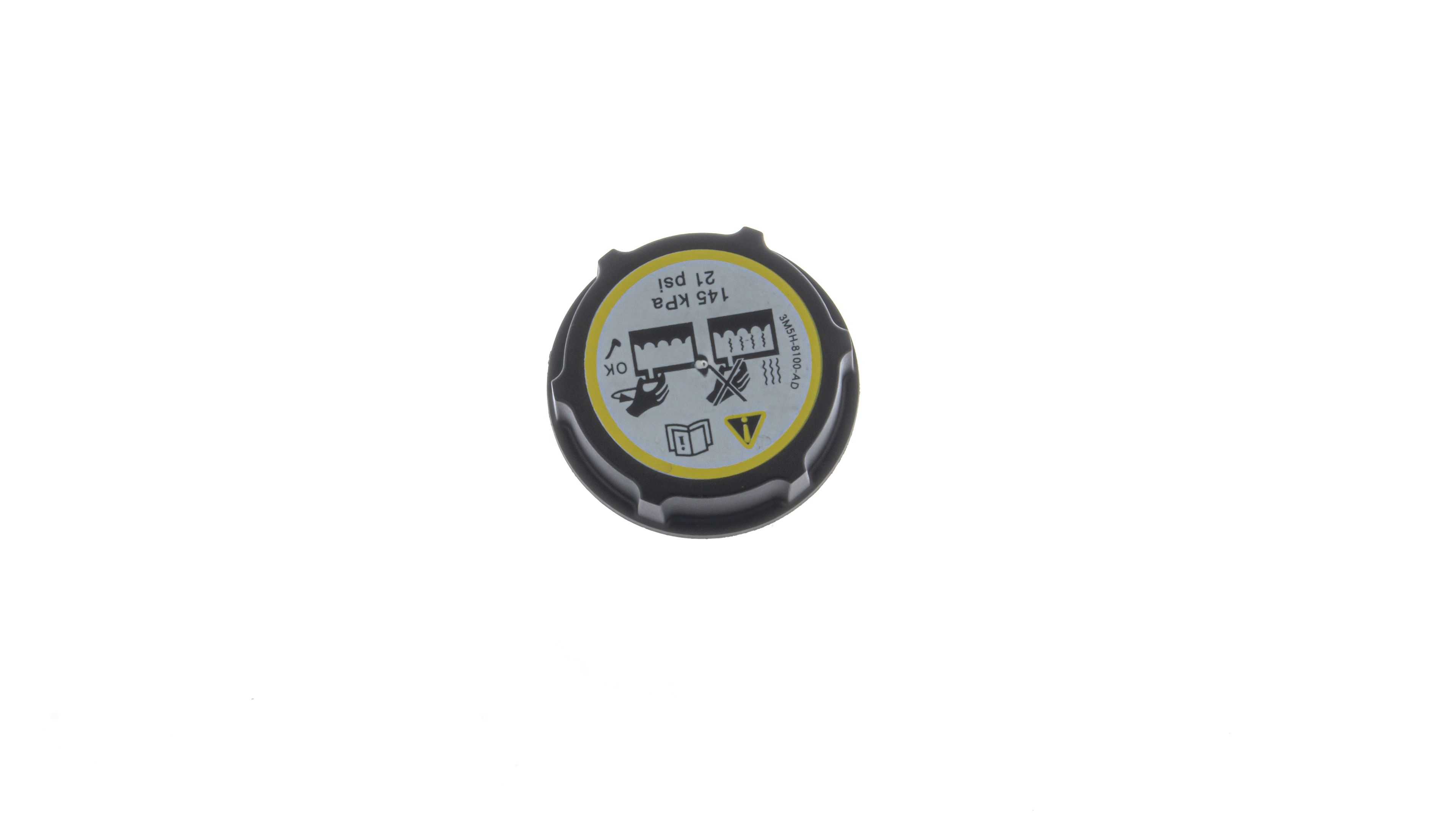 Tampa de fecho, recipiente de líquido de refrigeração CRB 100 000S MAHLE ORIGINAL F6DZ8100A LAND ROVER