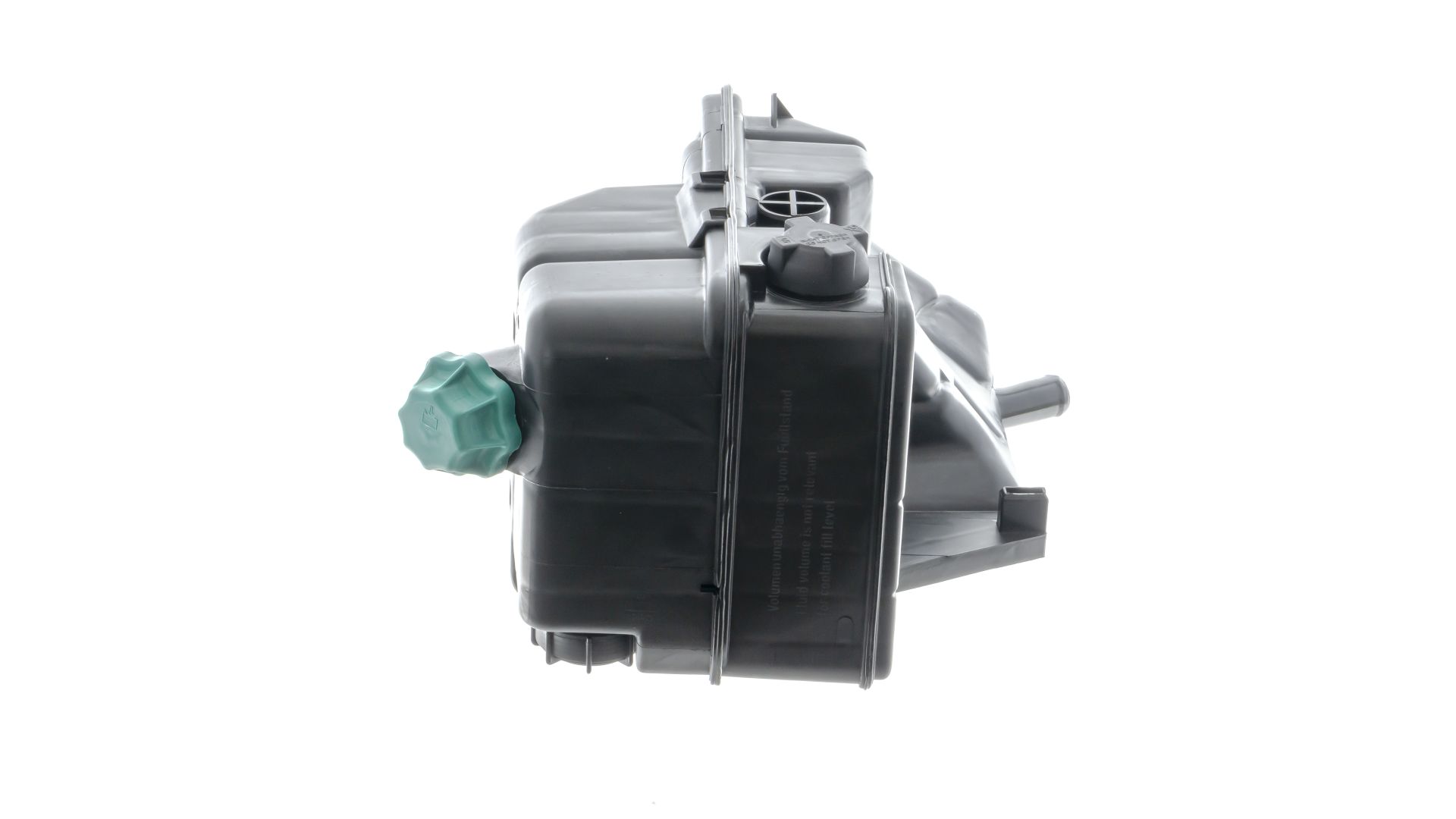 Coolant expansion tank 376705094 MAHLE ORIGINAL A000 500 31 49 MERCEDES-BENZ