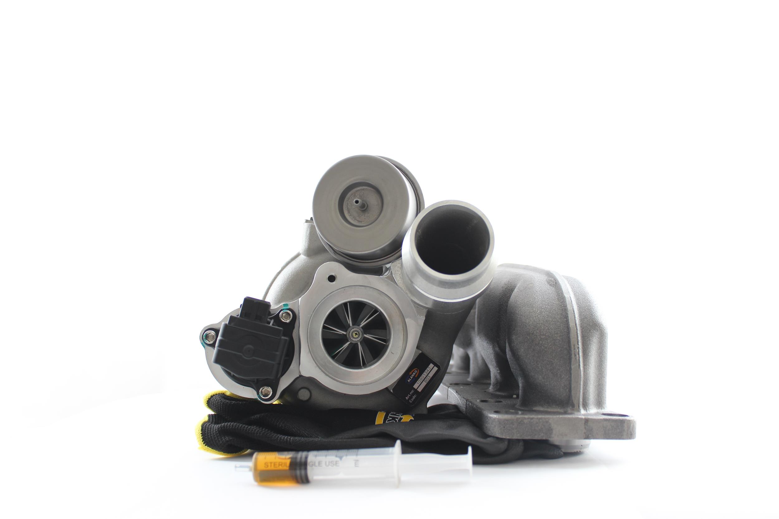Turbocompresseur 10901343 ALANKO 7583908 PORSCHE