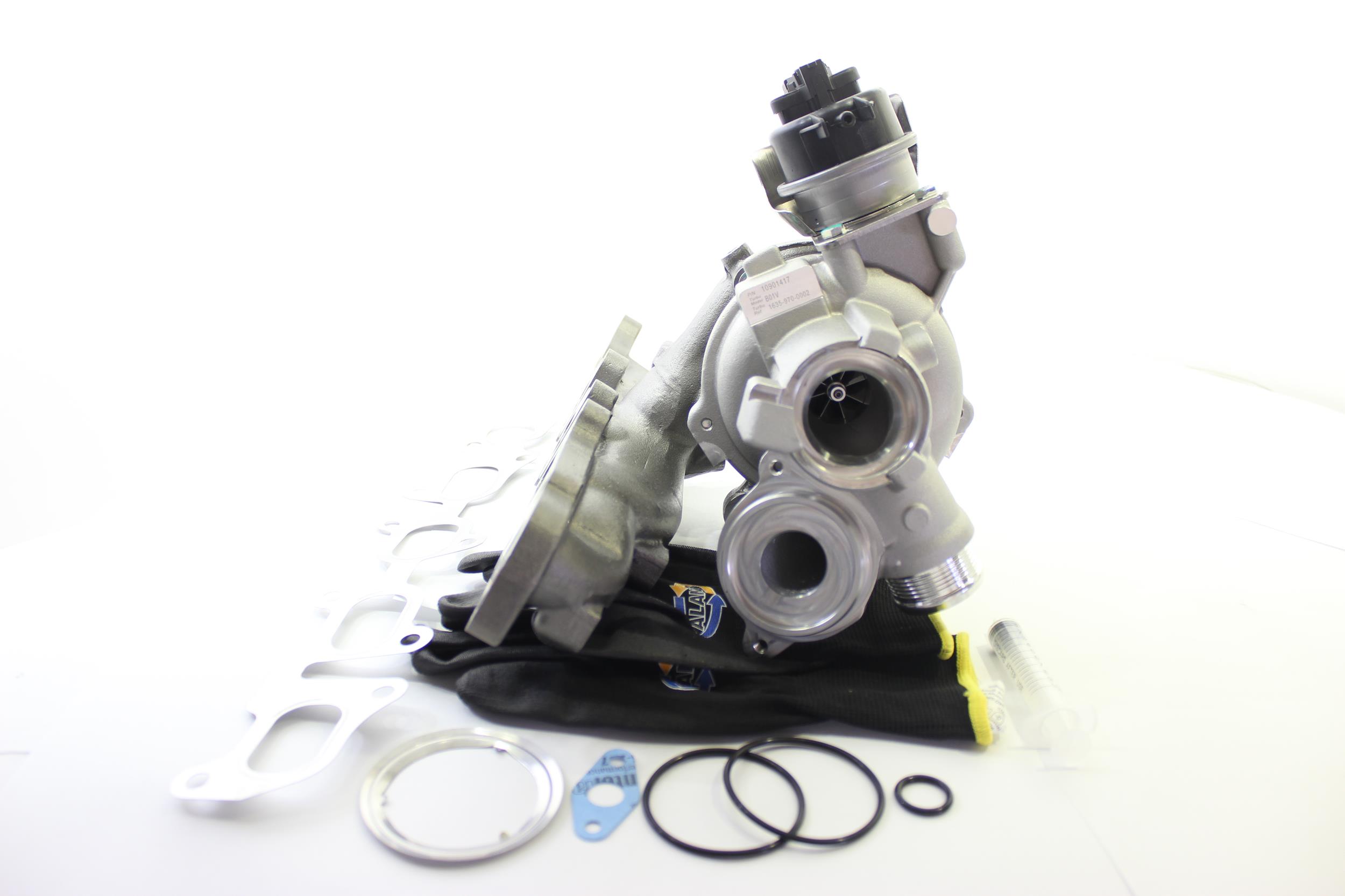 Turbocompresseur 10901417 ALANKO 04L253020RV SKODA