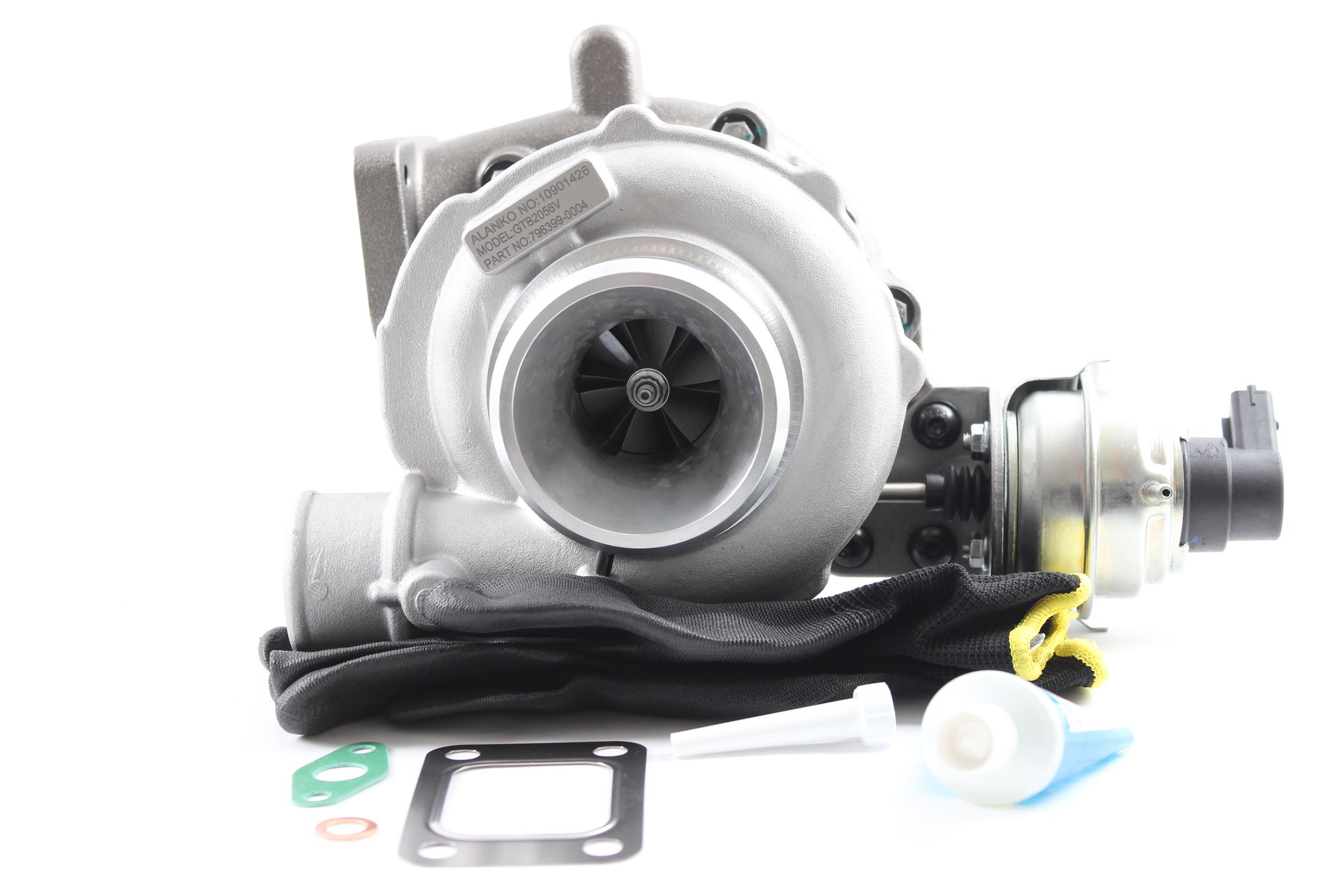 Turbocompressor 10901426 ALANKO 58 0189 4252 CITROËN