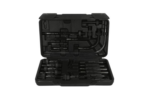 KS TOOLS 150.9680 Zestaw adapterów do napełniania, skrzynia biegów