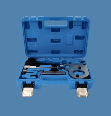 Kit attrezzi regolazione, Fasatura BT593820 KS TOOLS KM6130 MERCEDES-BENZ