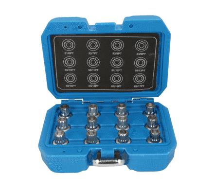 KS TOOLS BT691190 Kit attrezzi sblocco, Blocchetto serratura cerchione
