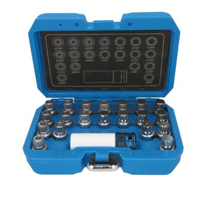 KS TOOLS BT691230 Wheel Lock Removal Kit