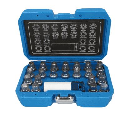 KS TOOLS BT691260 Wheel Lock Removal Kit