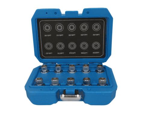 KS TOOLS BT691290 Kit attrezzi sblocco, Blocchetto serratura cerchione