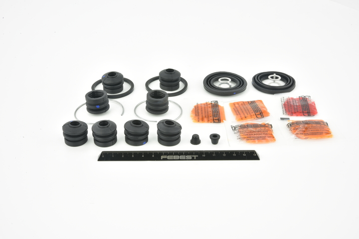 FEBEST 0175-GS141R Remklauw revisieset voor Toyota Crown Sedan _S14_, _S15_, _S13_ 3.0 (JZS133, JZS147, JZS149) 220 Pk 1995 2JZ-GE Ottomotor FEBEST 0175-GS141R Remklauw reparatieset Crown 3.0 (JZS133, JZS147, JZS149) 220 Pk Benzine prijs