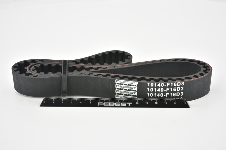 FEBEST Vezérműszíj 10140-F16D3 Vezérműszíj FEBEST Mitsubishi LANCER 10140-F16D3