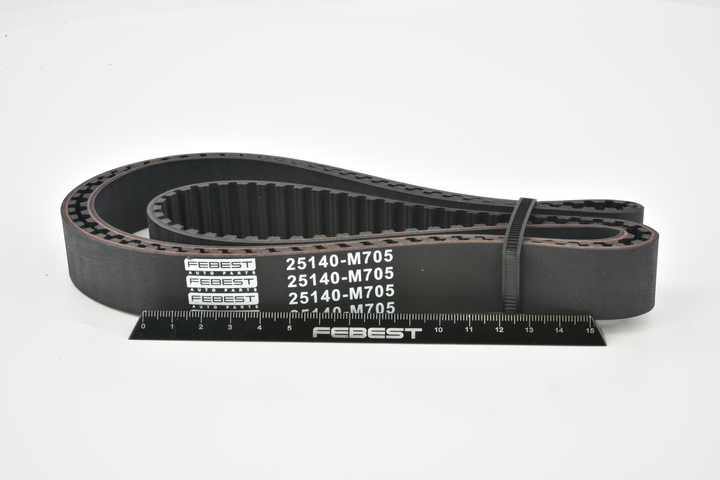 FEBEST Vezérműszíj 25140-M705 25140-M705 Vezérműszíj MITSUBISHI LANCER FEBEST