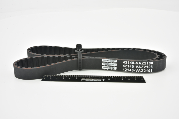 FEBEST Vezérműszíj 42140-VAZ2108 42140-VAZ2108 Fogasszíj MITSUBISHI LANCER FEBEST