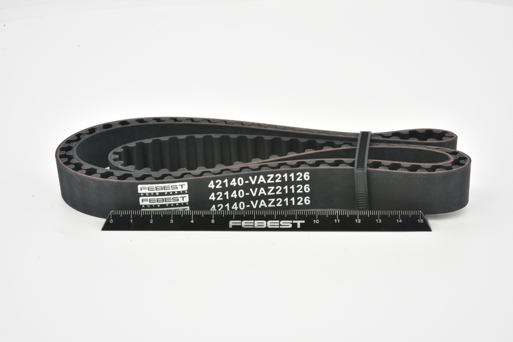 FEBEST Vezérműszíj 42140-VAZ21126 42140-VAZ21126 Vezérműszíj FEBEST MITSUBISHI LANCER