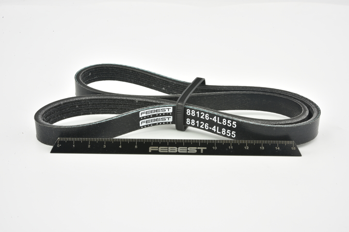 FEBEST Multirem 88126-4L855 88126-4L855 FEBEST Flerspårsrem Ford