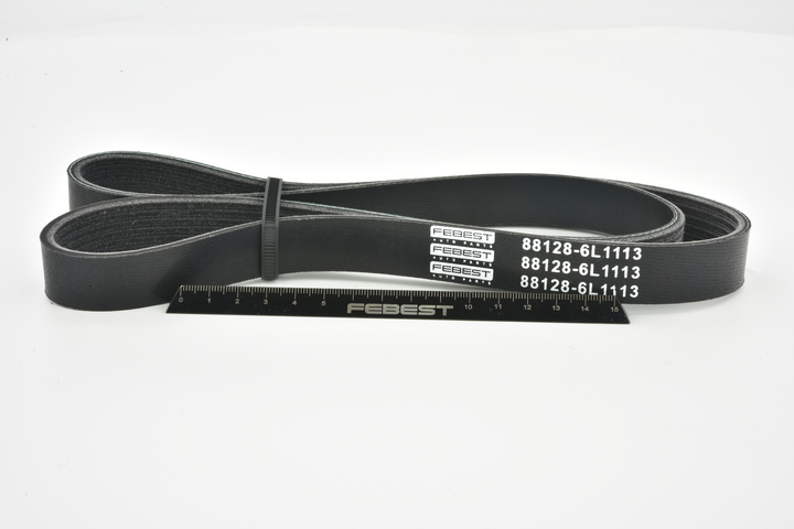 Ozubený klinový remeň 88128-6L1113 FEBEST 38920-P0A-J02 Volkswagen