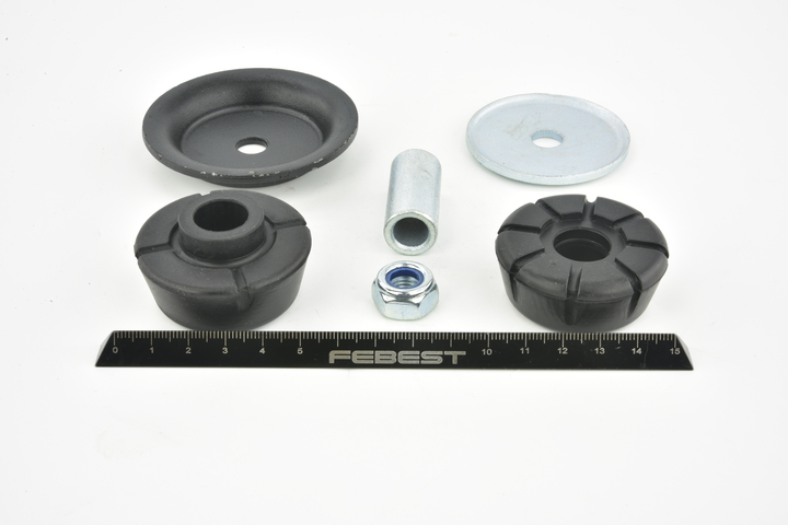 FEBEST Tubo de afastamento, amortecedor MSB-KB4TF-KIT FEBEST MSB-KB4TF-KIT Sistema de amortecimento MITSUBISHI PAJERO SPORT 2 (KH, KG) 2011