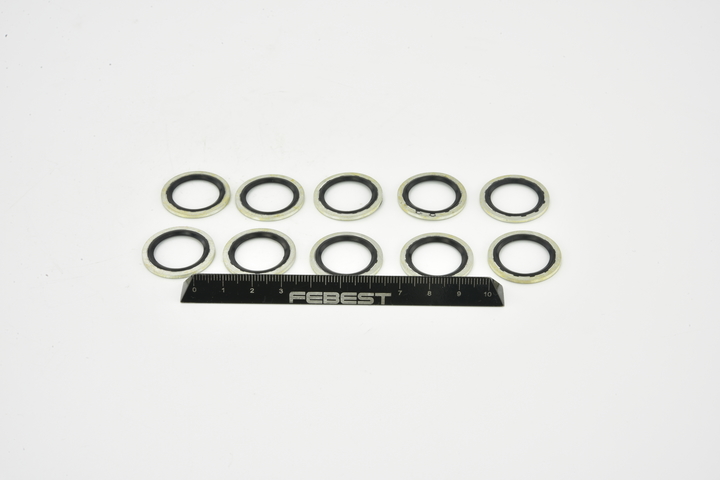 FEBEST RINGAH-018-PCS10 Bague d’étanchéité, conduite de climatisation