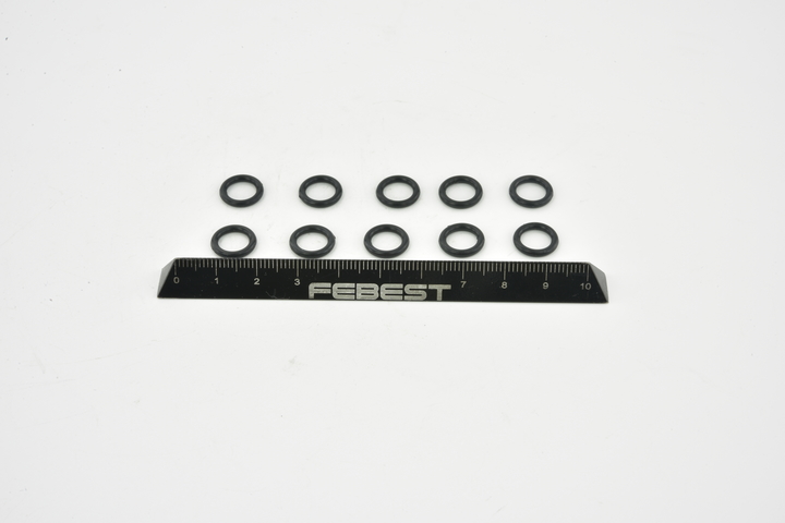 FEBEST RINGFL-031-PCS10 Dichtung, Kraftstoffleitung Mitsubishi Lancer 7 Limousine 1.3 82 PS Benzin Kosten