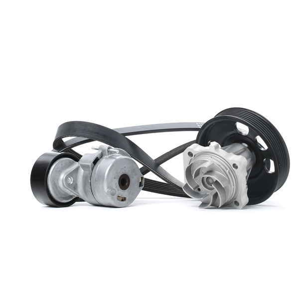 STARK SKPRB-5160008 Pompe à eau+Jeu de courroie trapézoïdale à nervures