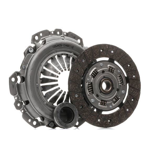 RIDEX 479C0694 Koblingssæt Ford Sierra Sedan 2.0 109 HK Benzin pris