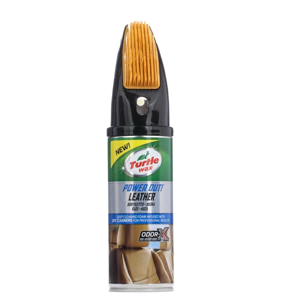 TURTLE WAX 70-187 Leather Cleaner Capacity: 400ml, aerosol-image-15480352