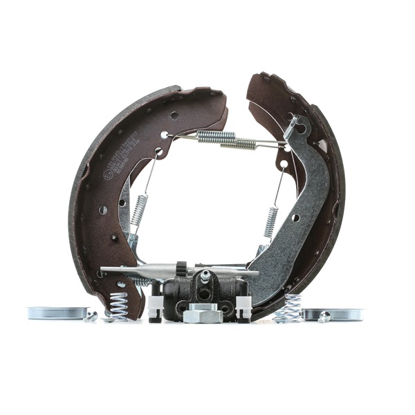 RIDEX 3859B0014 Bremsensatz, Trommelbremse