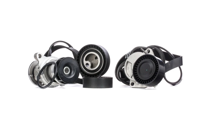 STARK SKPRB-5160014 Pompe à eau+Jeu de courroie trapézoïdale à nervures